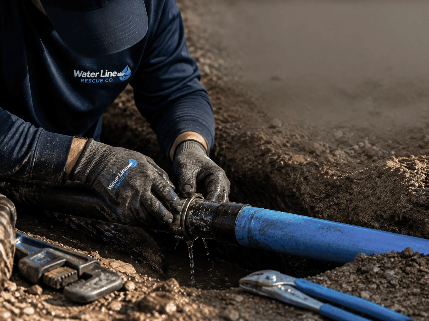 Why choose Water Line Repair in Charlottesville, IN